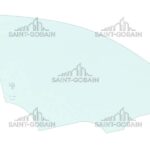 RH FRONT DOOR GLASS GREEN SEKURIT